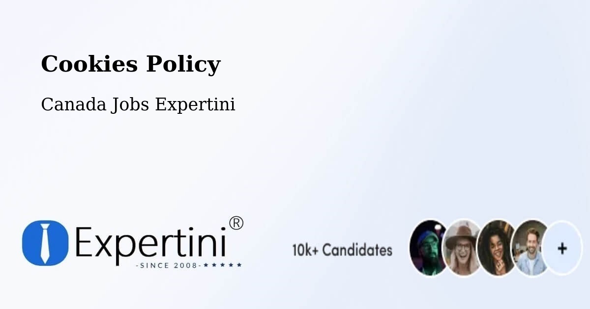 Cookie Policy – Fort St. John - Canada Jobs Expertini